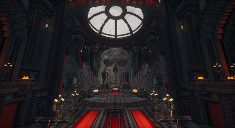 Fallen Infernum Dungeon — Nether Minecraft dungeon, screenshot 5
