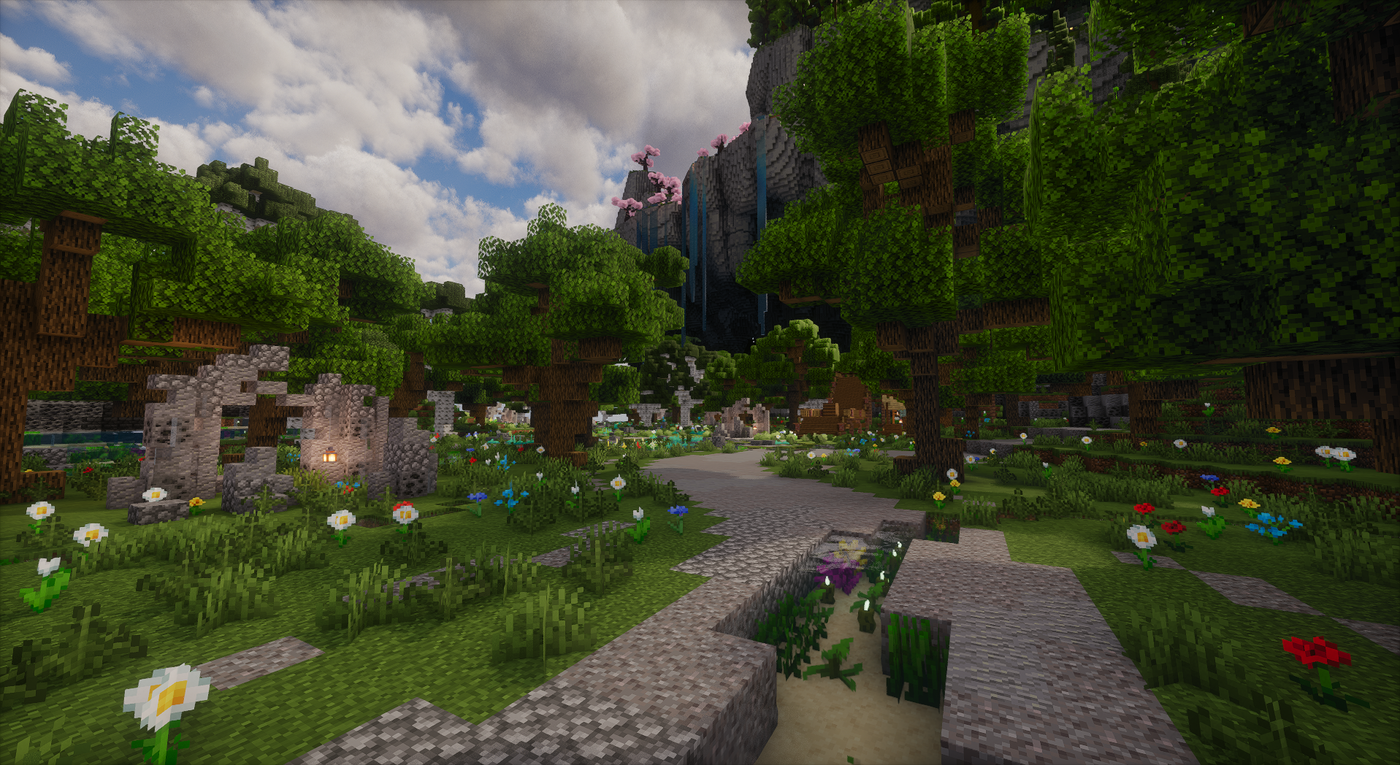 Foraging Eldervale Island
