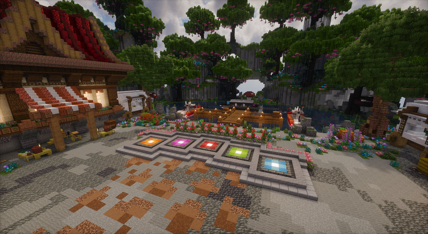 Crimson Haven Lobby
