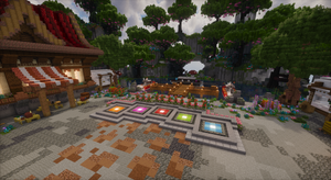 Crimson Haven Lobby