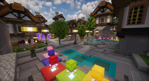 Trivulkan Spawn — Minecraft spawn, screenshot 3
