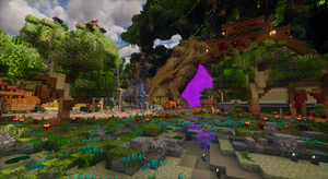 Fantasy Eldervale Island