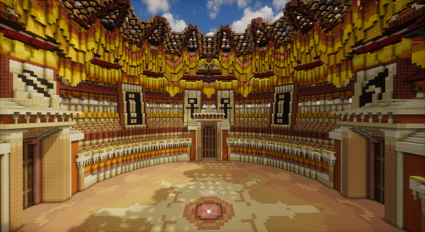 Tiny Desert Coliseum
