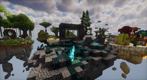 x15 Skyblock Islands Pack