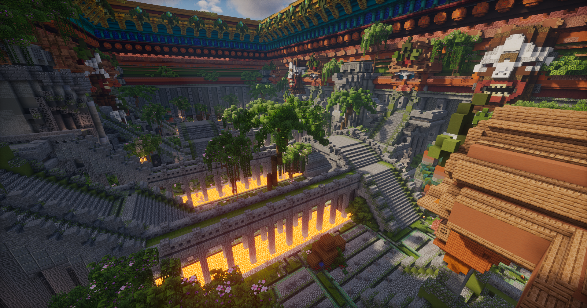 Simple Jungle Dungeon