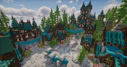 Azure Heaven Castle Spawn