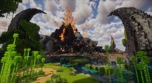 Multibiome PvP Arena
