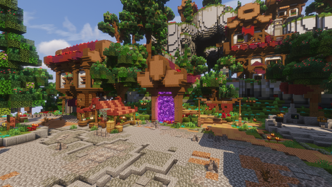 Tiny Fantasy Spawn — Minecraft spawn, screenshot 11