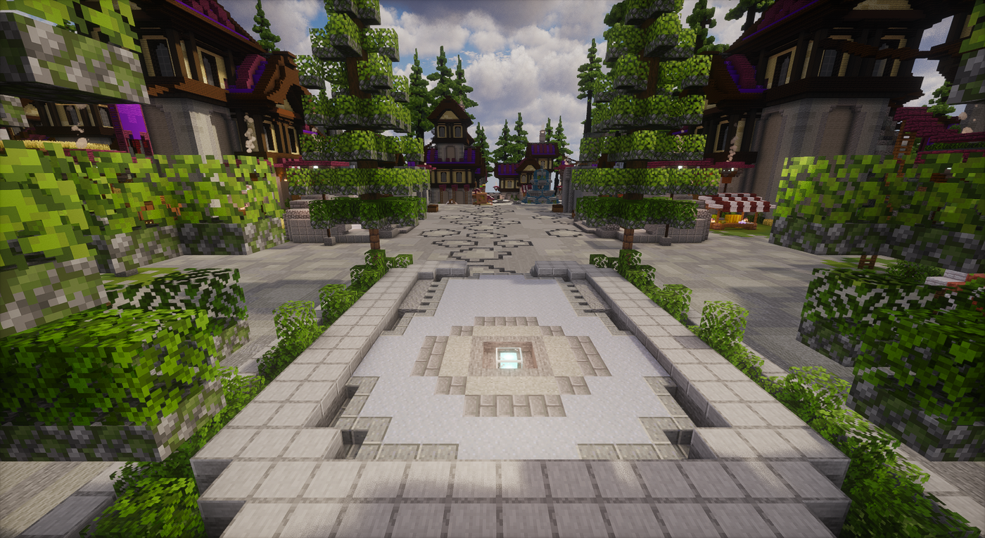 Amethyst Castle Spawn