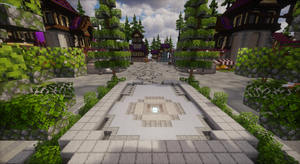 Amethyst Castle Spawn