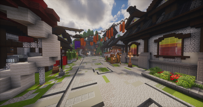 Skyblock RPG Hub Hypixel Like