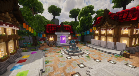 Scarlet Square Spawn