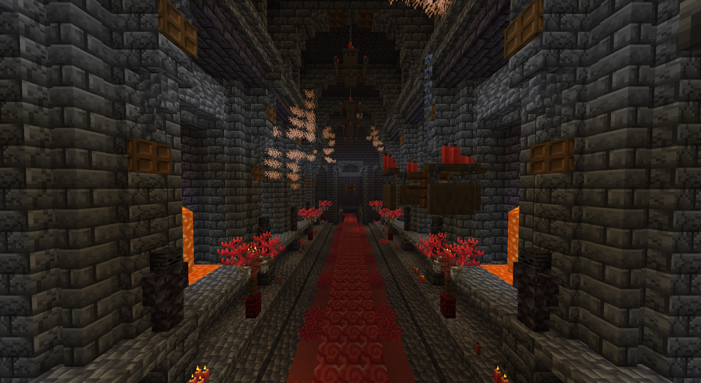 Dark Fantasy Orc Dungeon