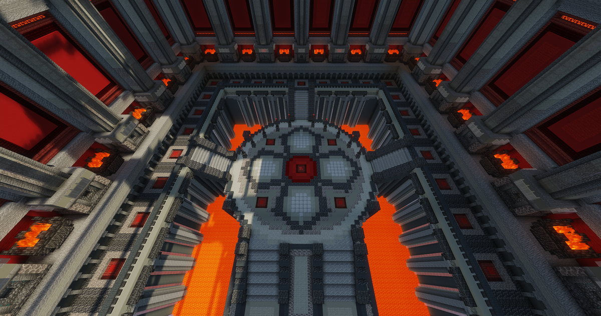 Bloodstone Dungeon — Nether Minecraft dungeon, screenshot 5