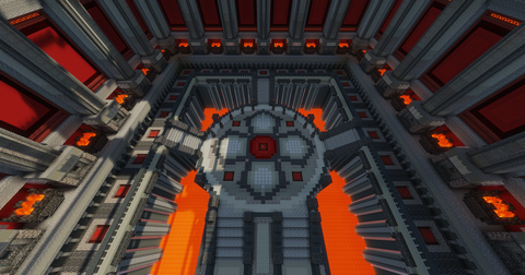 Bloodstone Dungeon — Nether Minecraft dungeon, screenshot 5