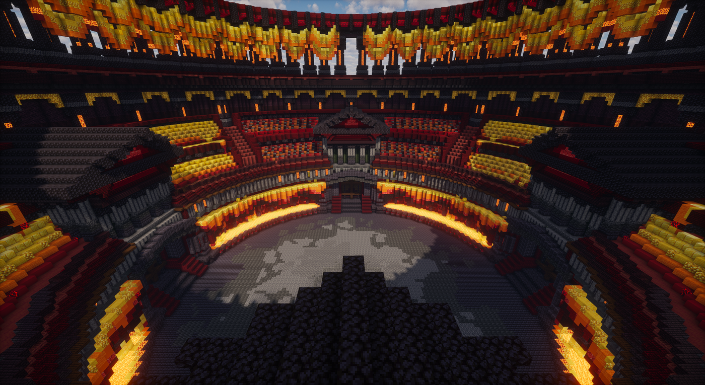 Tiny Magma Coliseum