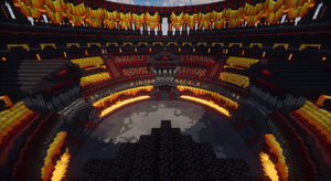 Tiny Magma Coliseum