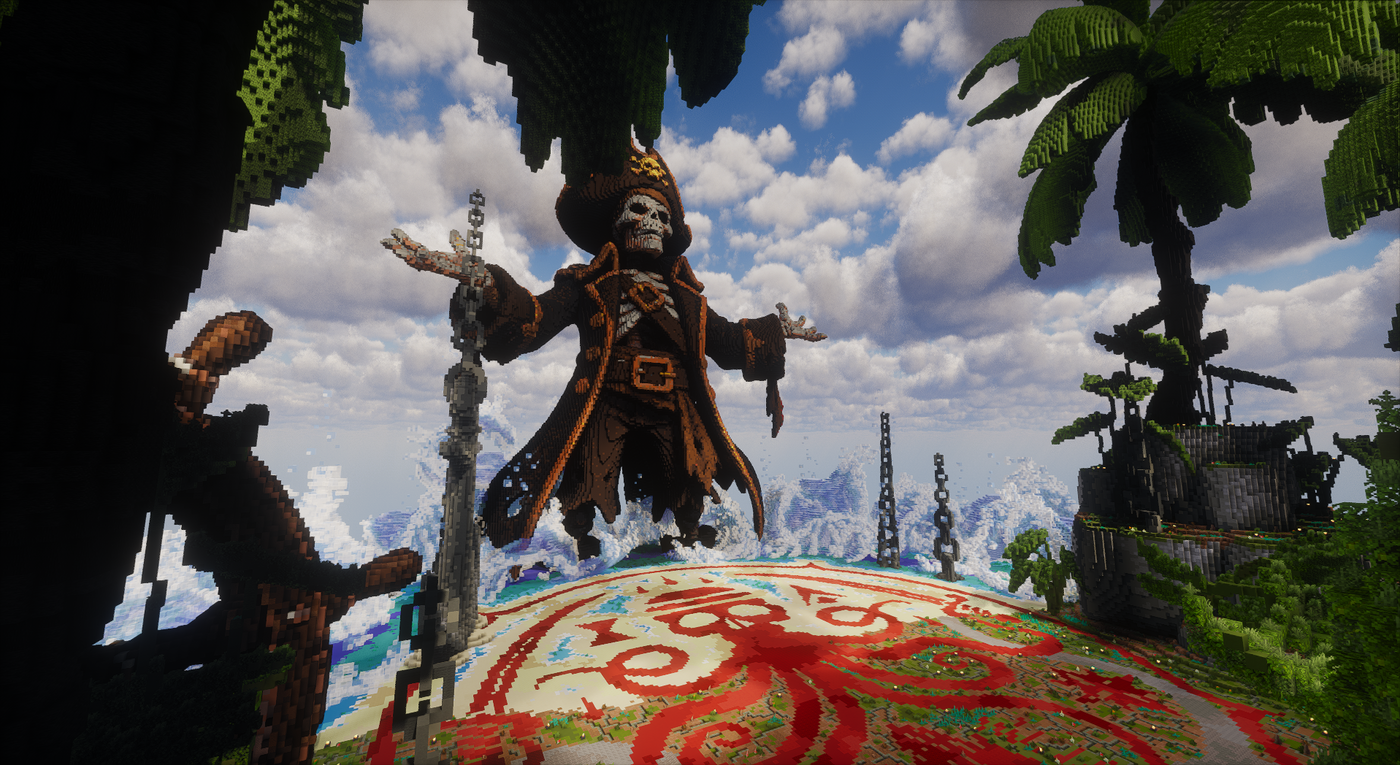 Pirate Boss Arena