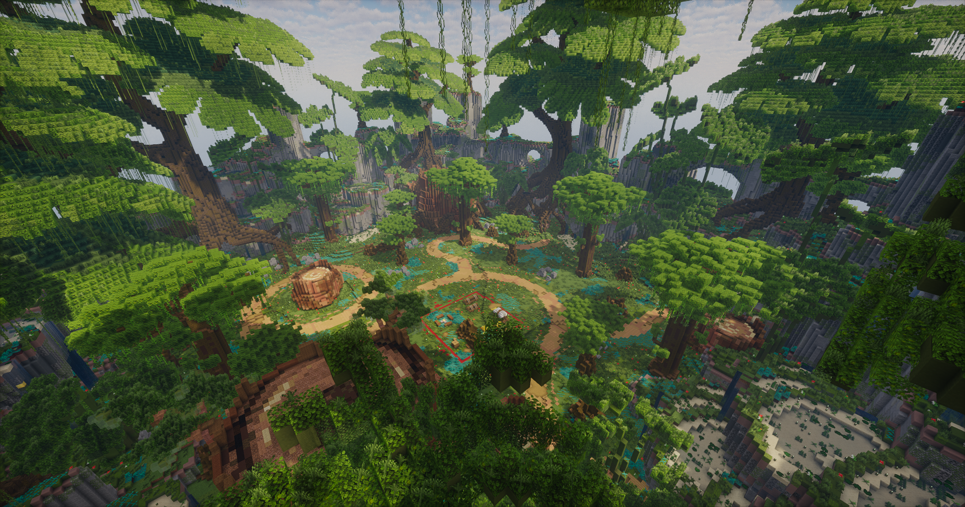 Forest PvP Arena