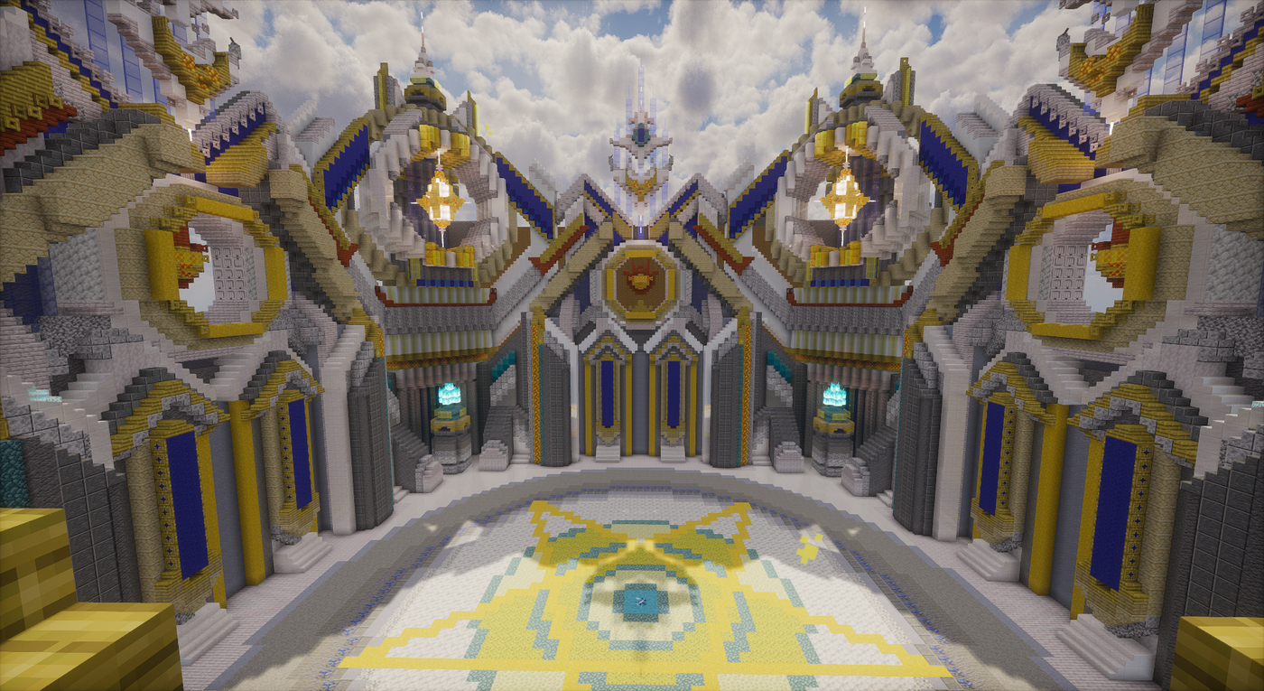 Celestial Boss Room