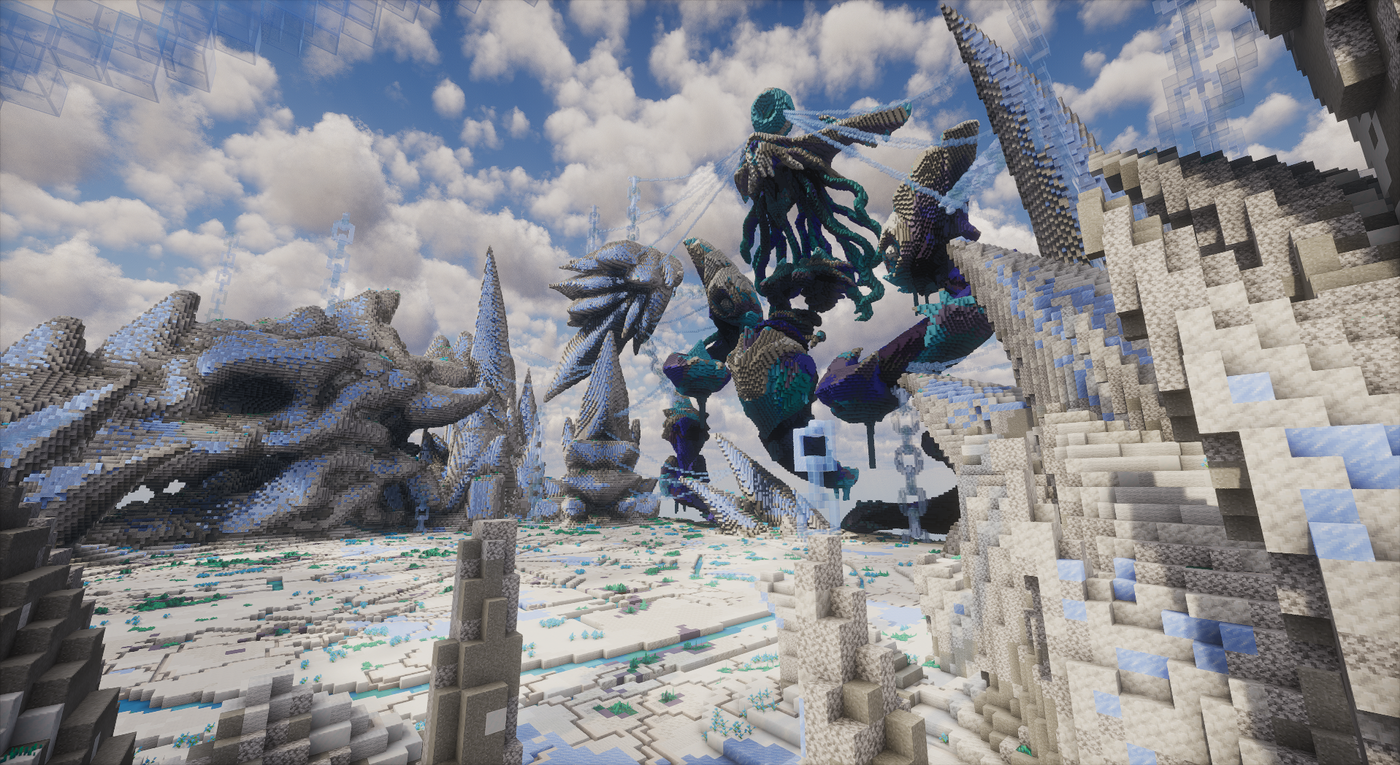Winter Boss Arena