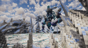 Winter Boss Arena