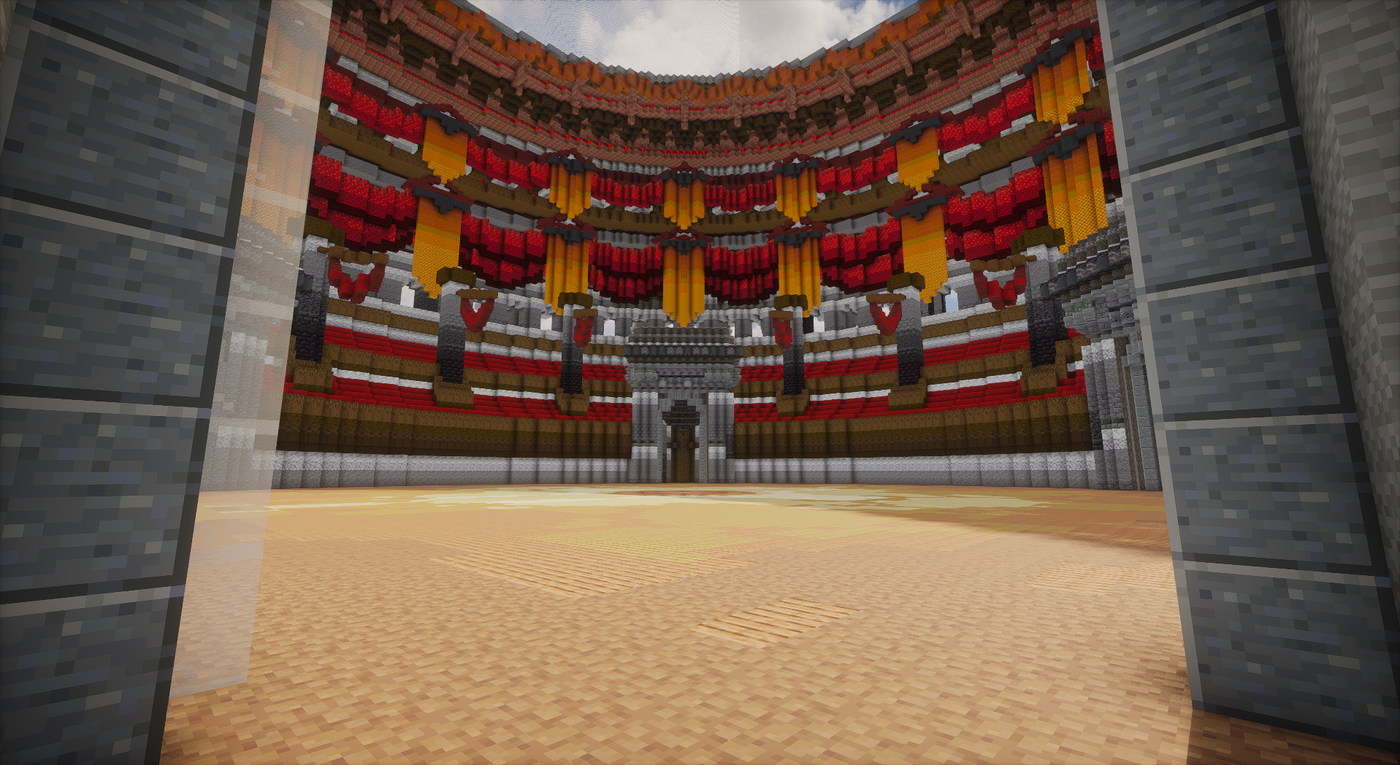 Tiny Medieval Coliseum Vol2