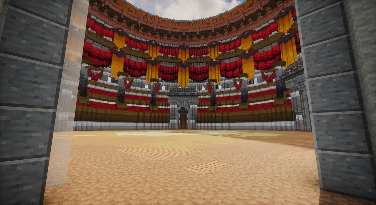 Tiny Medieval Coliseum Vol2