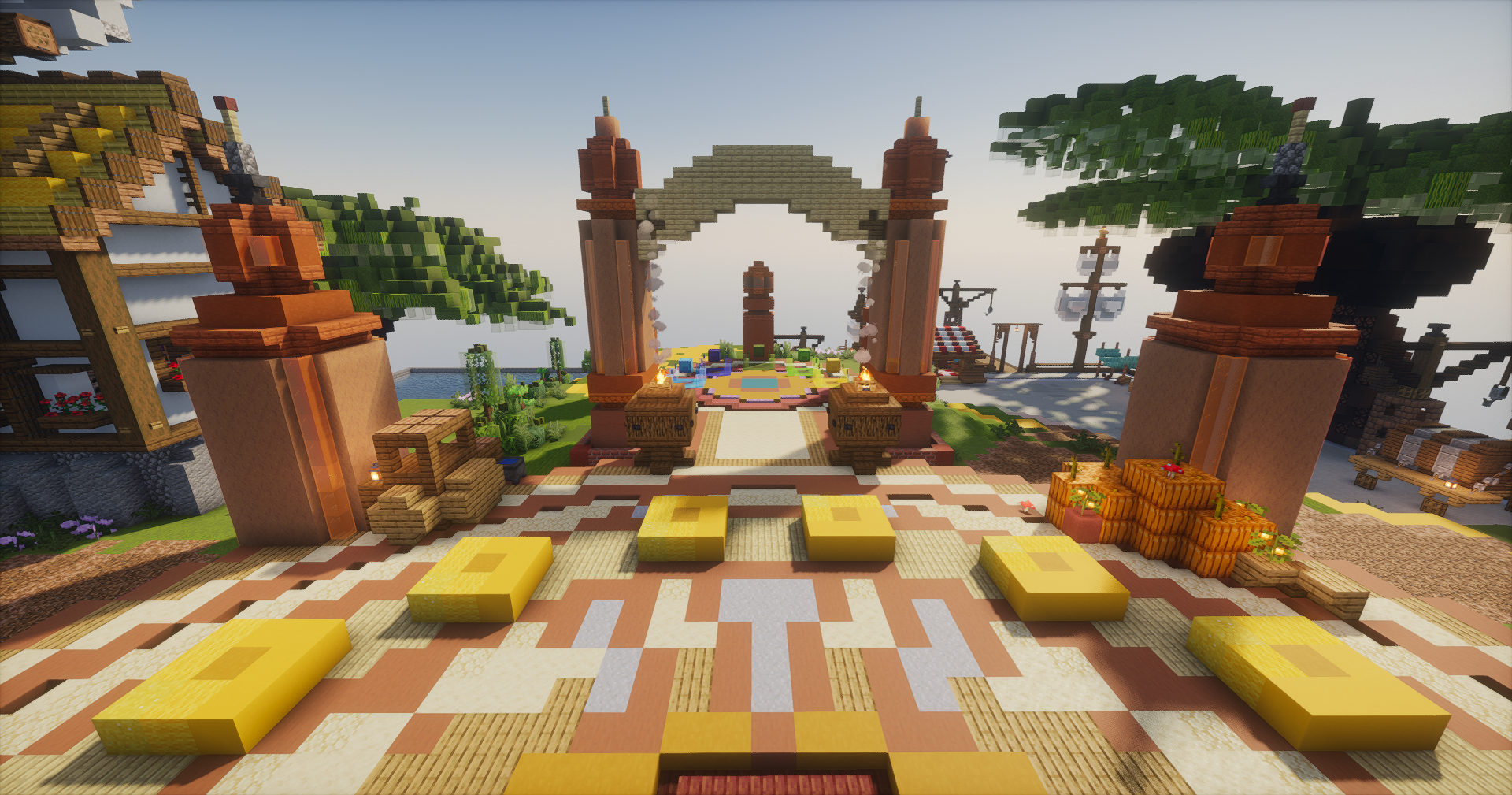 Simple Tropical Spawn