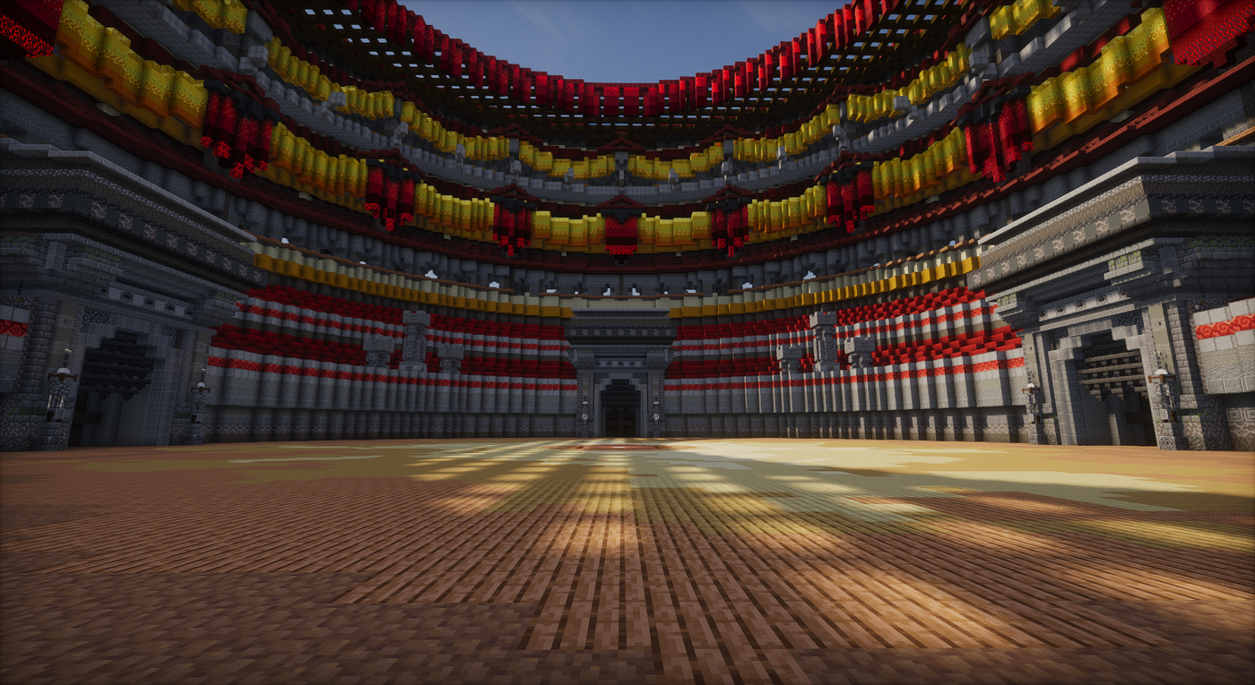 Tiny Medieval Coliseum