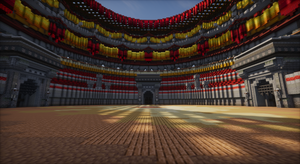 Tiny Medieval Coliseum