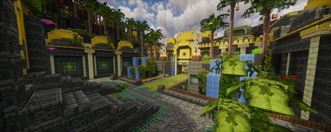 Temple of the Sun Dungeon