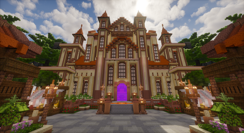 Suncrown Spawn — Tropical Minecraft spawn, screenshot 3