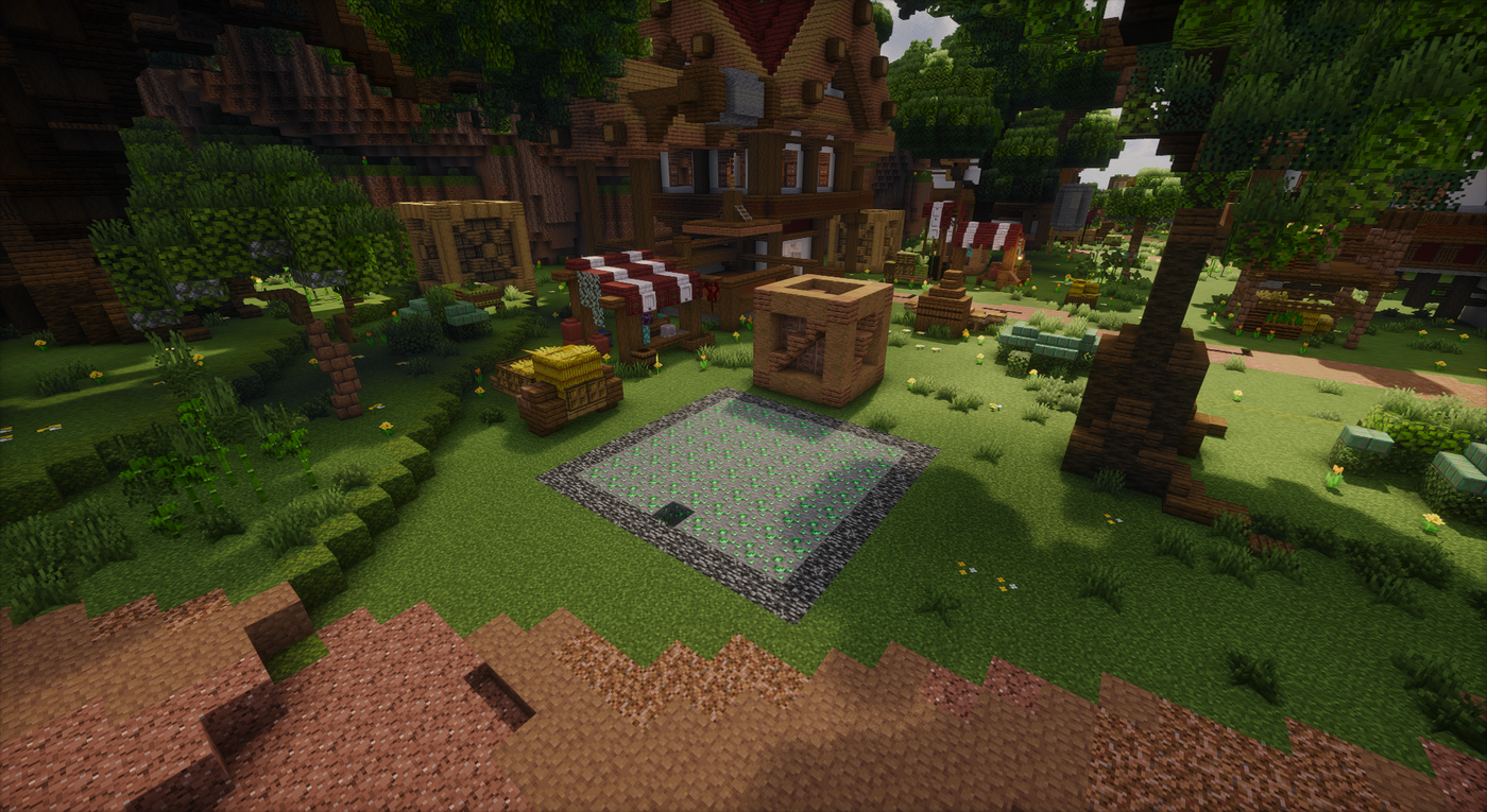 Everdawn Village Spawn