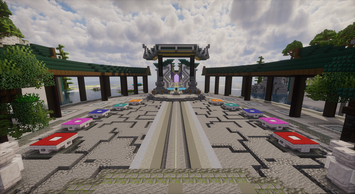 Jade Ascension Lobby