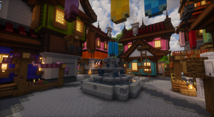 Colorful Haven Lobby