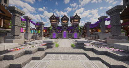 Purple Kingdom Spawn