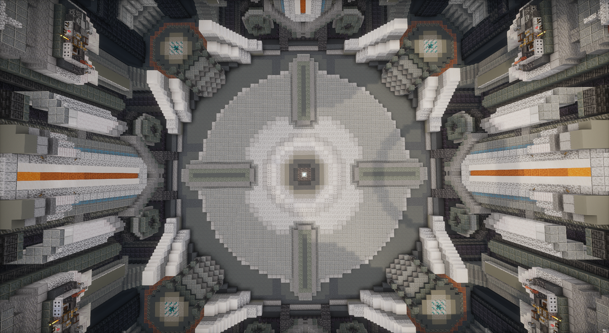 Tech Boss Room — Modern Minecraft boss room, screenshot 3