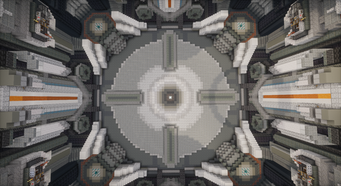 Tech Boss Room — Modern Minecraft boss room, screenshot 3