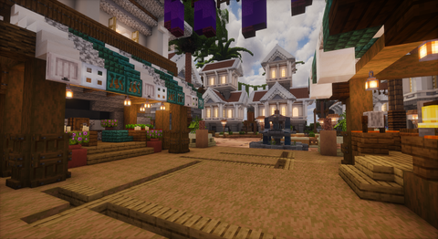 Tropical Royal Lobby