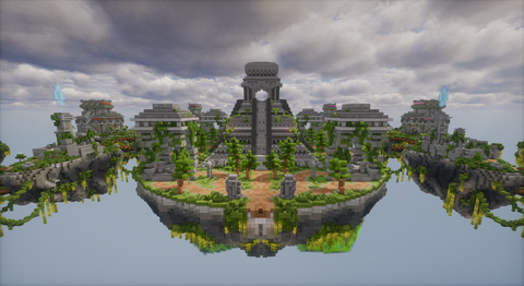 Jungle BedWars — Minecraft bedwars map, screenshot 7