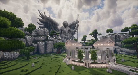 Angel's Rest Arena — Minecraft PvP arena, screenshot 4