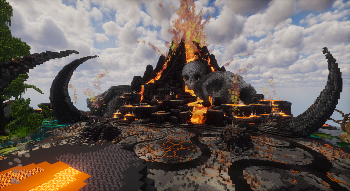 Multibiome PvP Arena