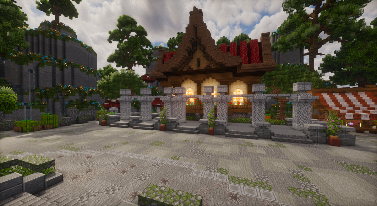 Rosewood Village Spawn