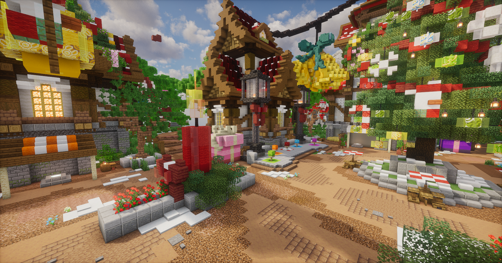 Christmas Medieval Fantasy Spawn