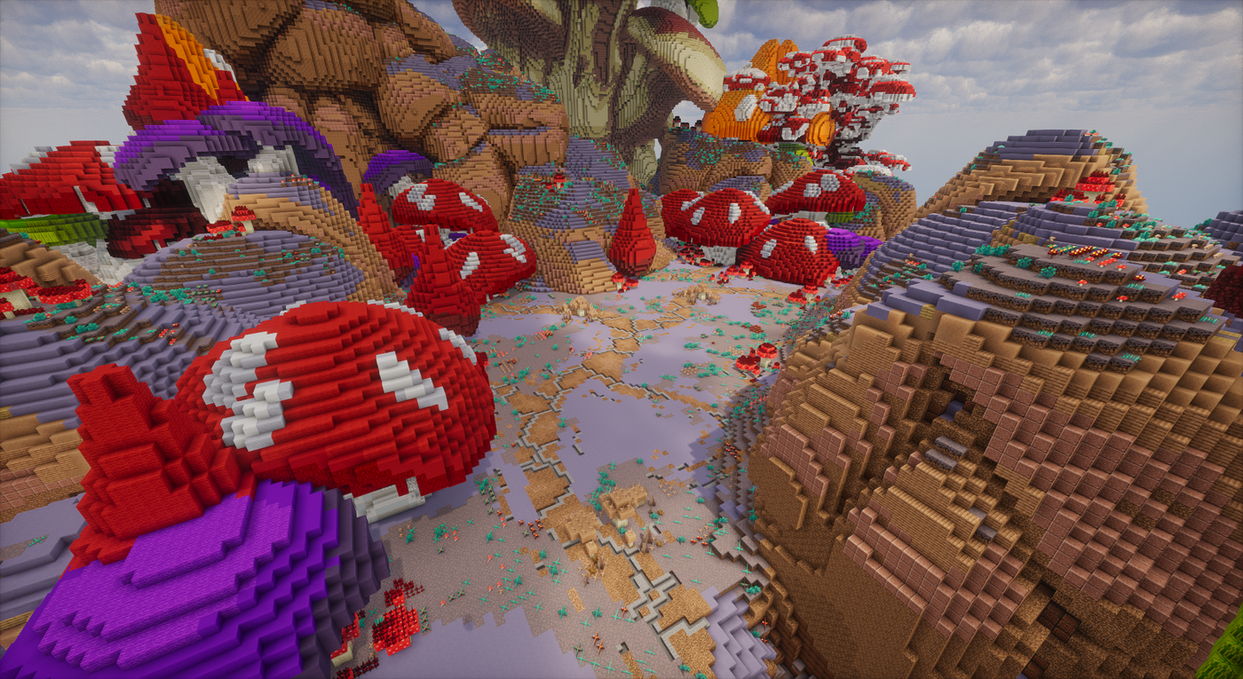 Mushroom Arena