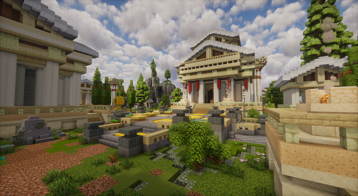 Greek Spawn with Warzone