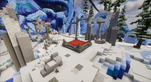Winter PvP Arena