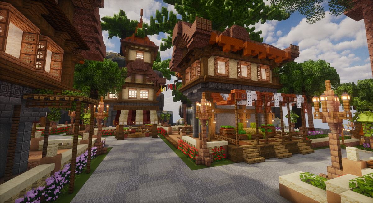 Suncrown Spawn - desert island Minecraft spawn, screenshot 5