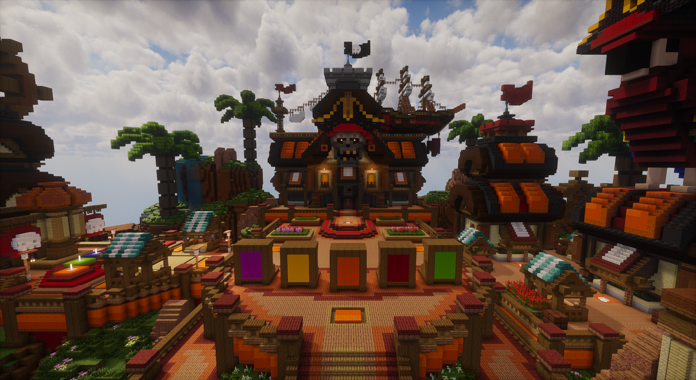 Cartoon Tropical Pirate Spawn